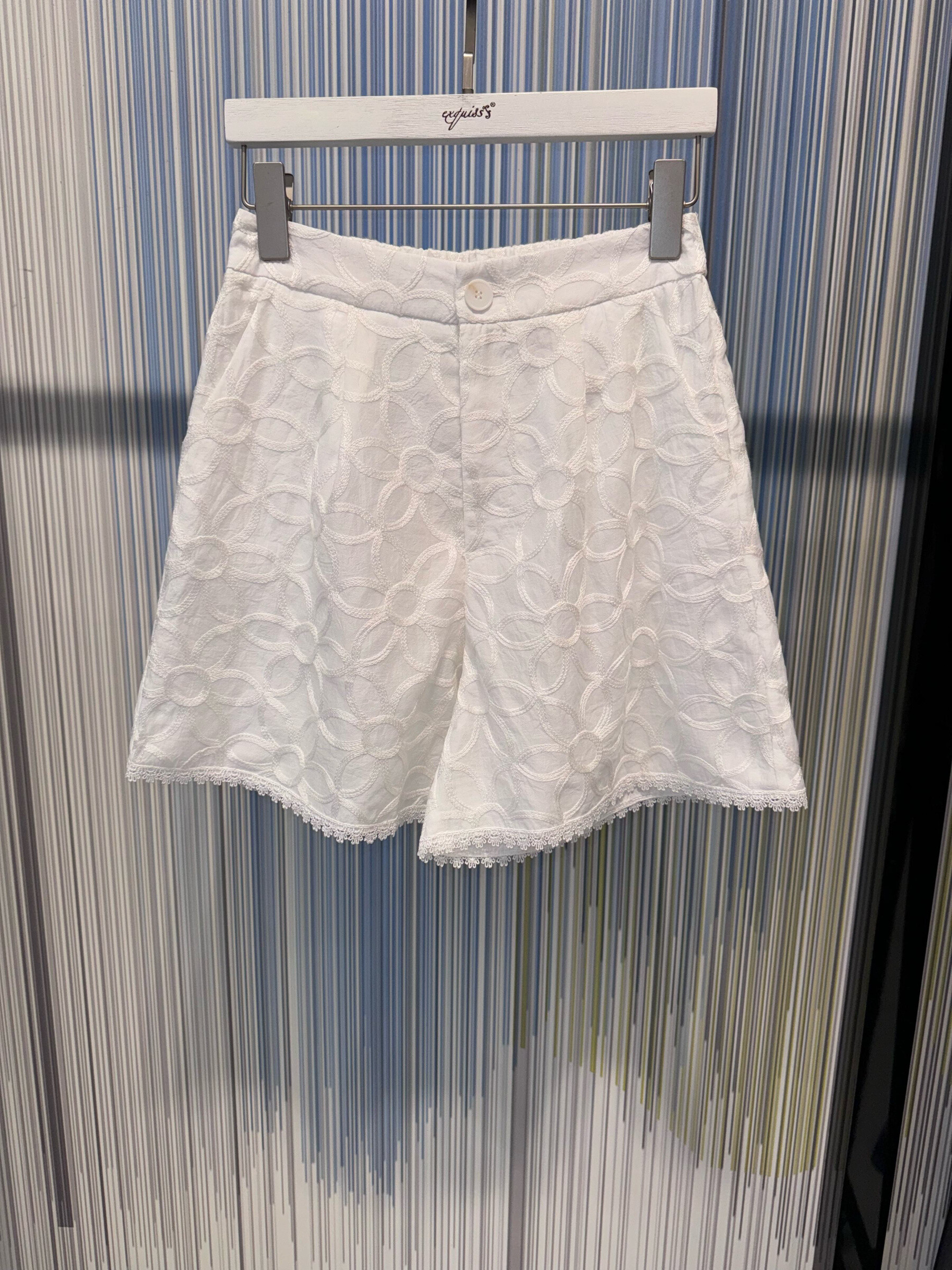 Grossiste Exquiss's - Shorts à motifs élégants