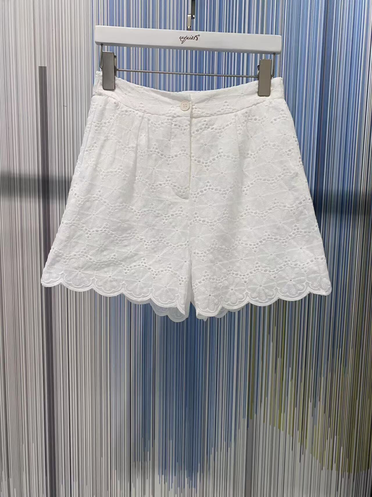 Mayorista Exquiss's - Short en encaje femenino