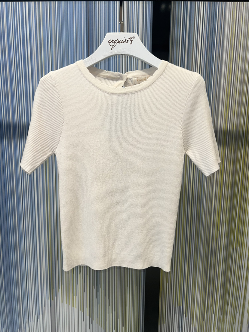 Grossiste Exquiss's - T-shirt à manches courtes