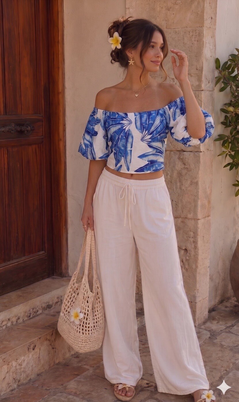 Mayorista Exquiss's - Top con estampado floral