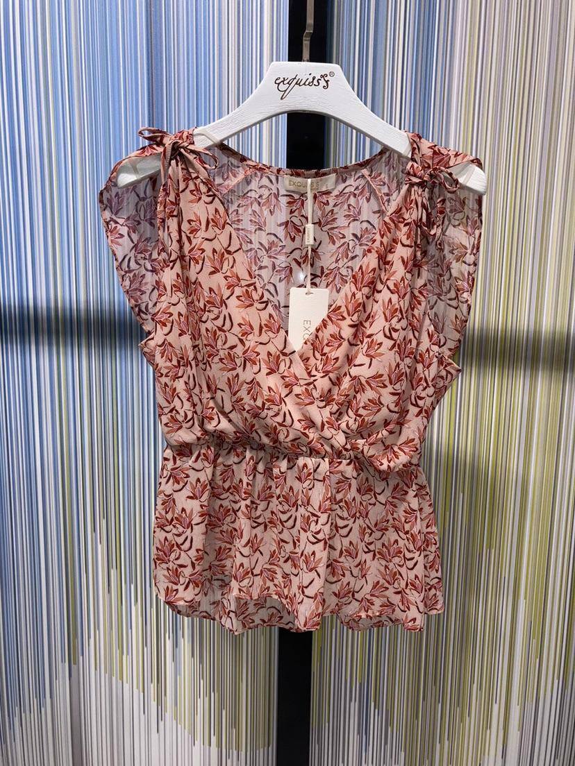 Mayorista Exquiss's - Blusa ligera con volantes