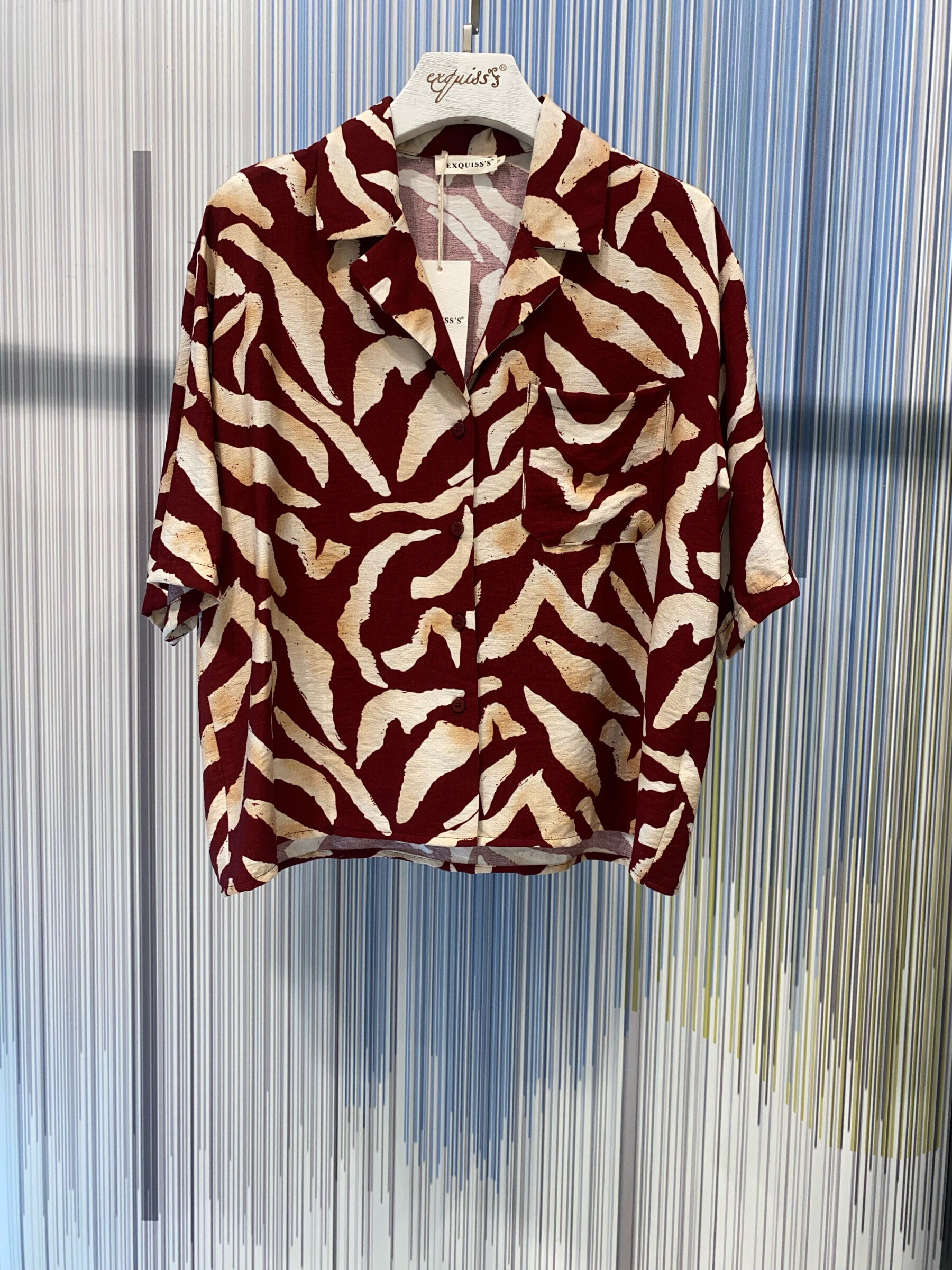 Grossista Exquiss's - Blusa con stampa originale