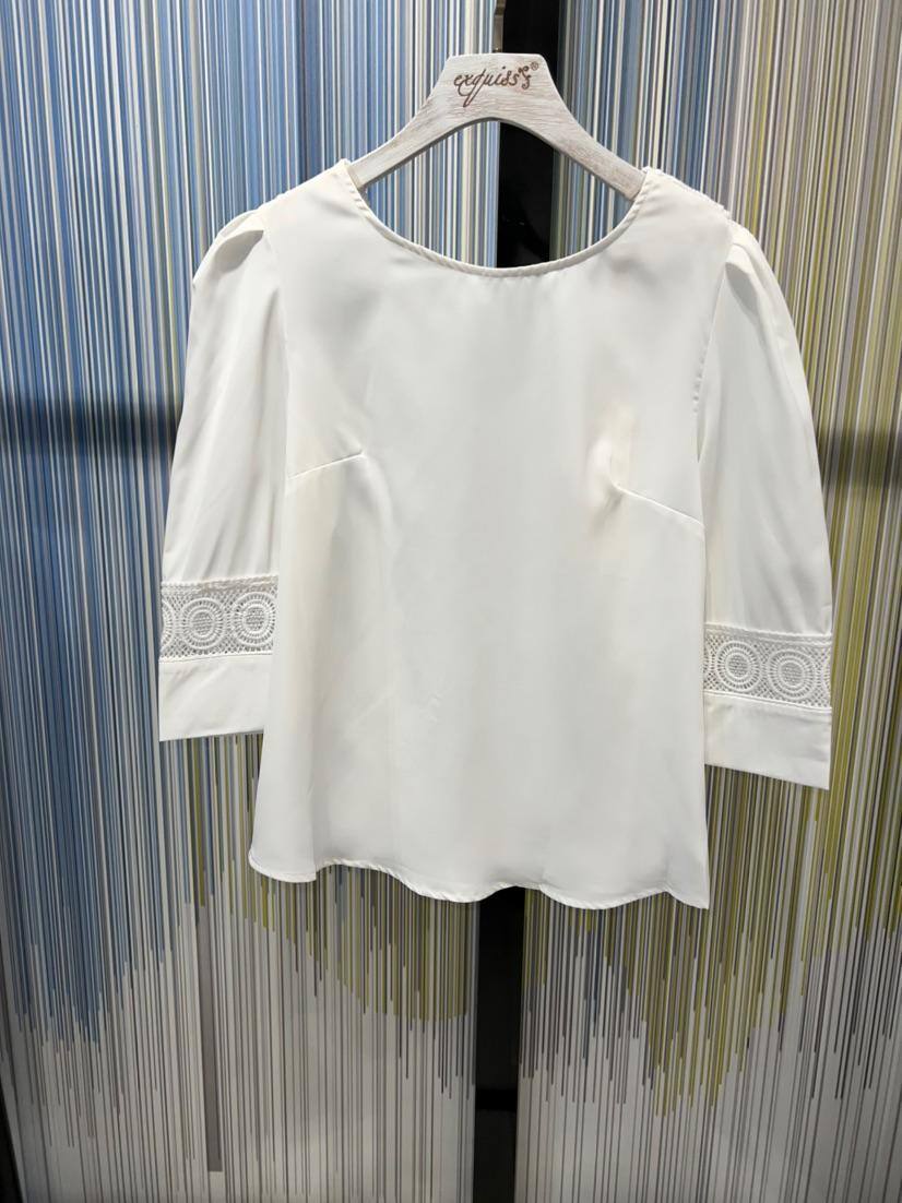 Mayorista Exquiss's - Blusa femenina elegante con mangas 3/4