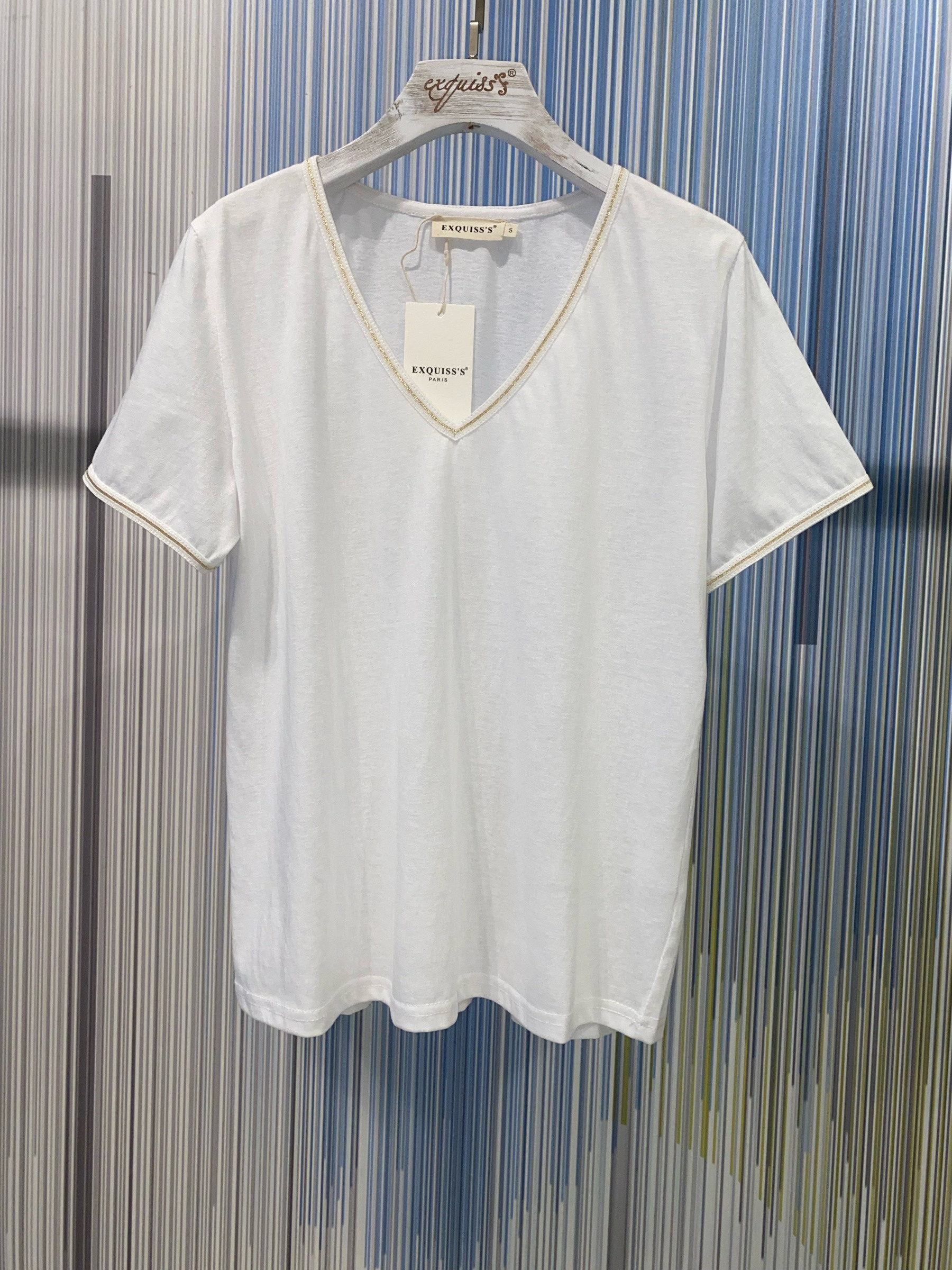 Wholesaler Exquiss's - Single neck t-shirt