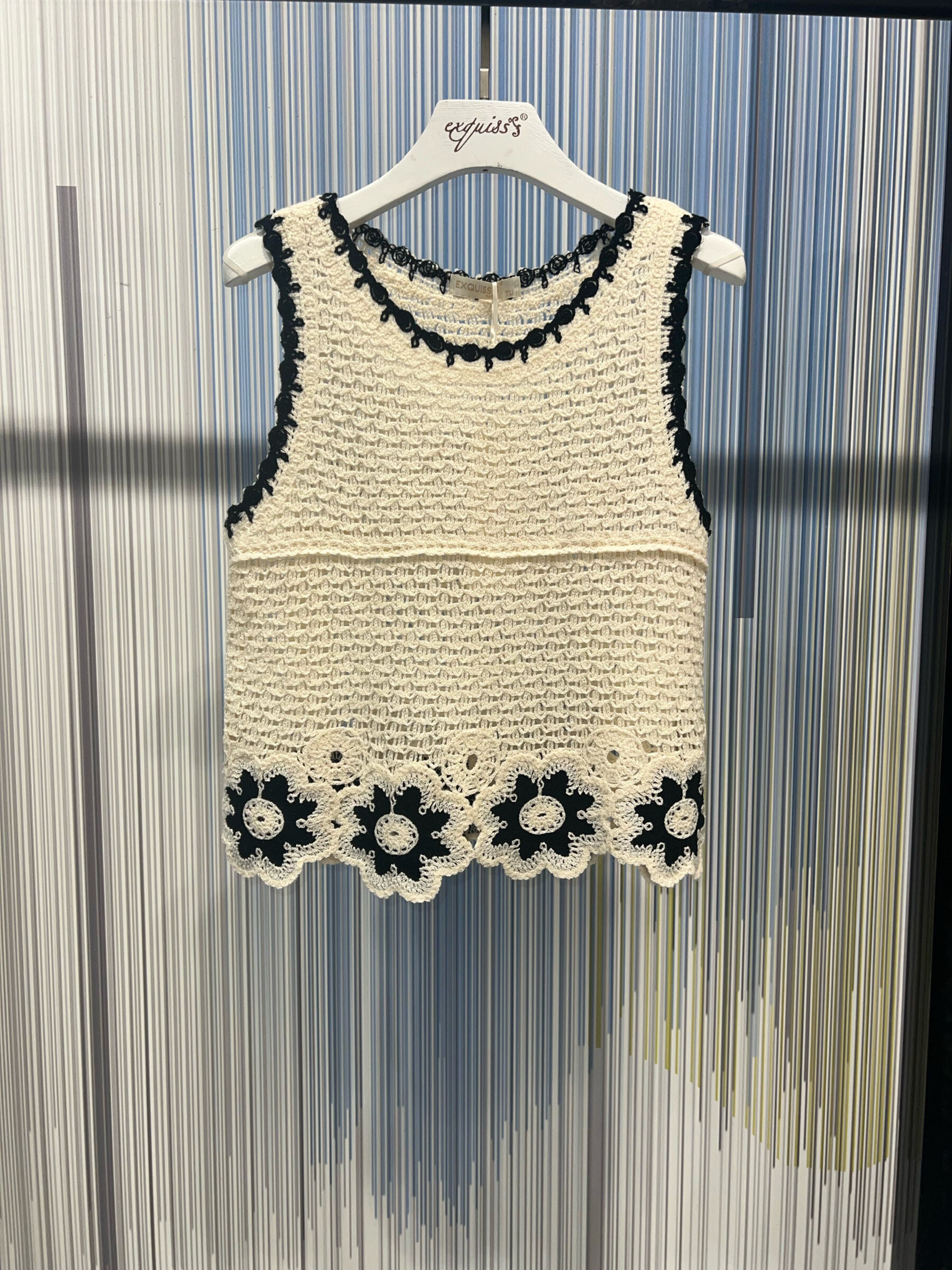 Wholesaler Exquiss's - Crochet tank top