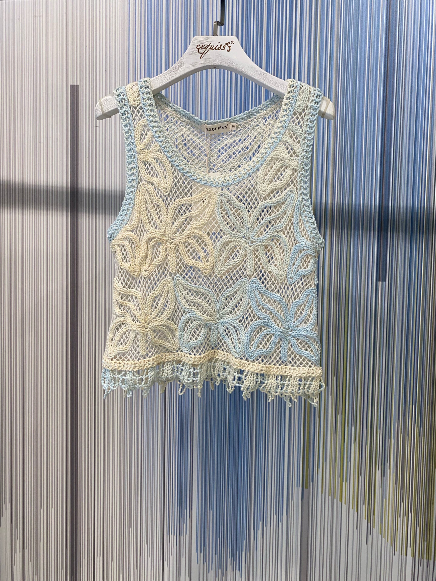 Wholesaler Exquiss's - Delicate lace tank top