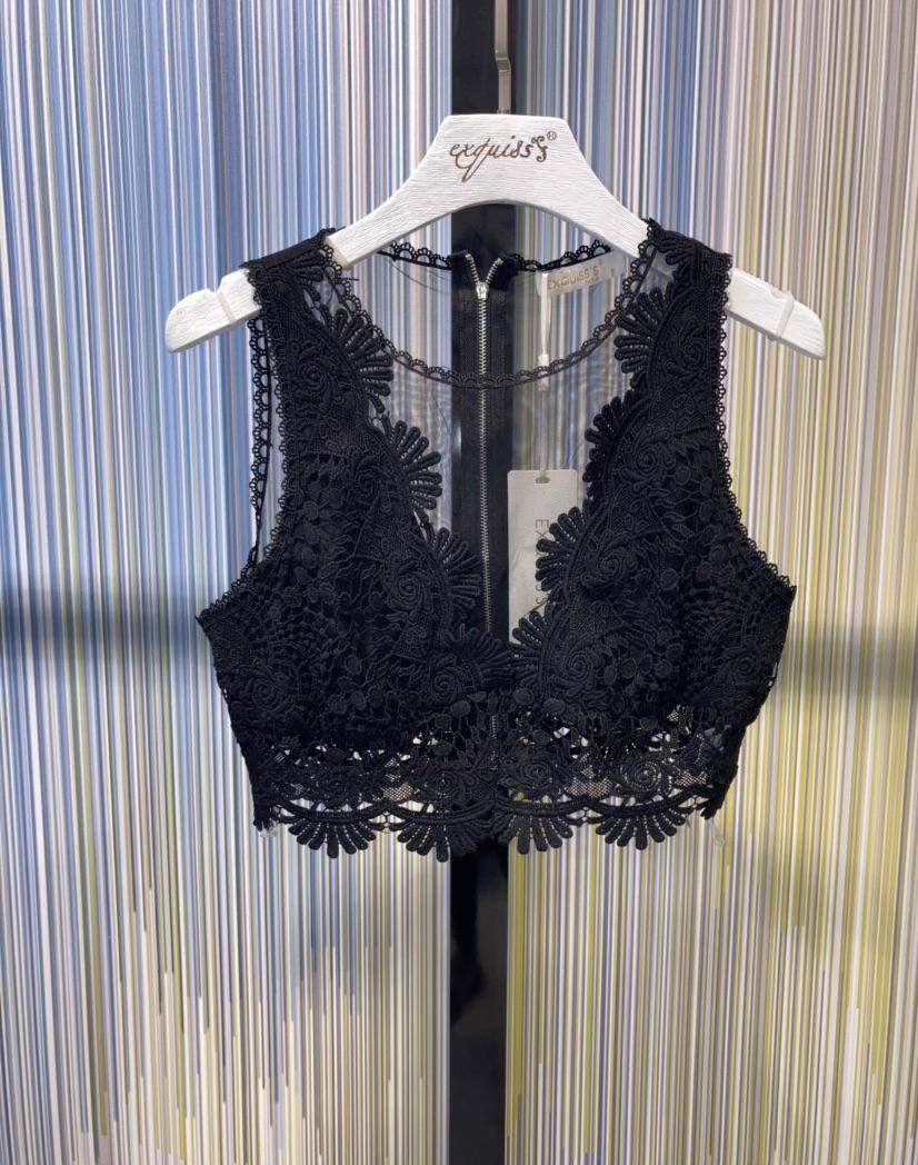 Großhändler Exquiss's - Top in eleganter Spitze