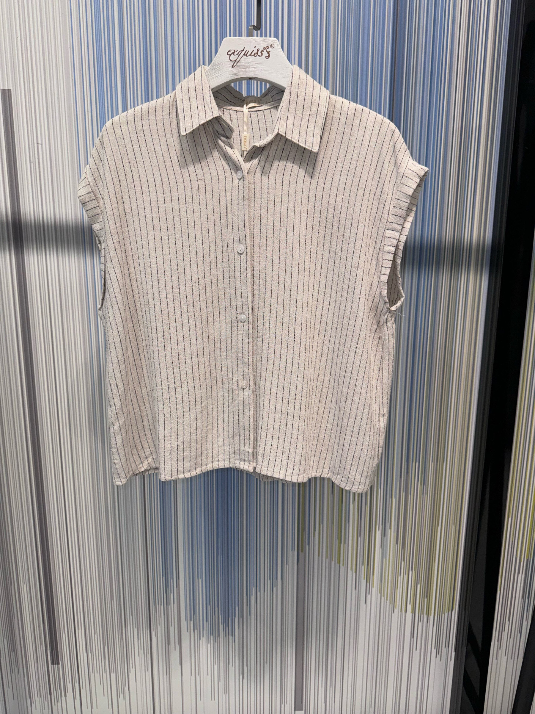 Wholesaler Exquiss's - Striped blouse
