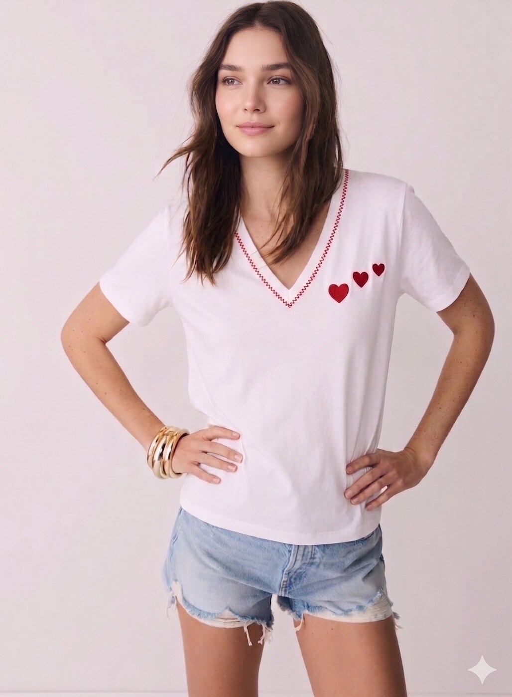 Mayorista Exquiss's - Camiseta corazón
