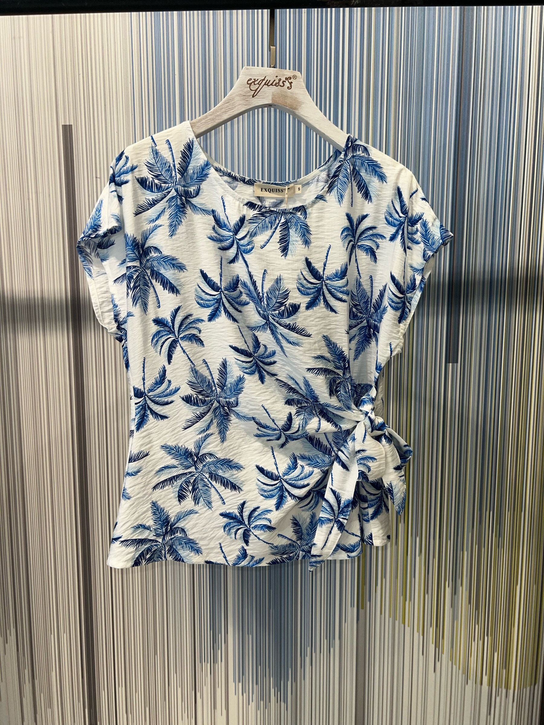 Wholesaler Exquiss's - Light T-shirt with summer patterns
