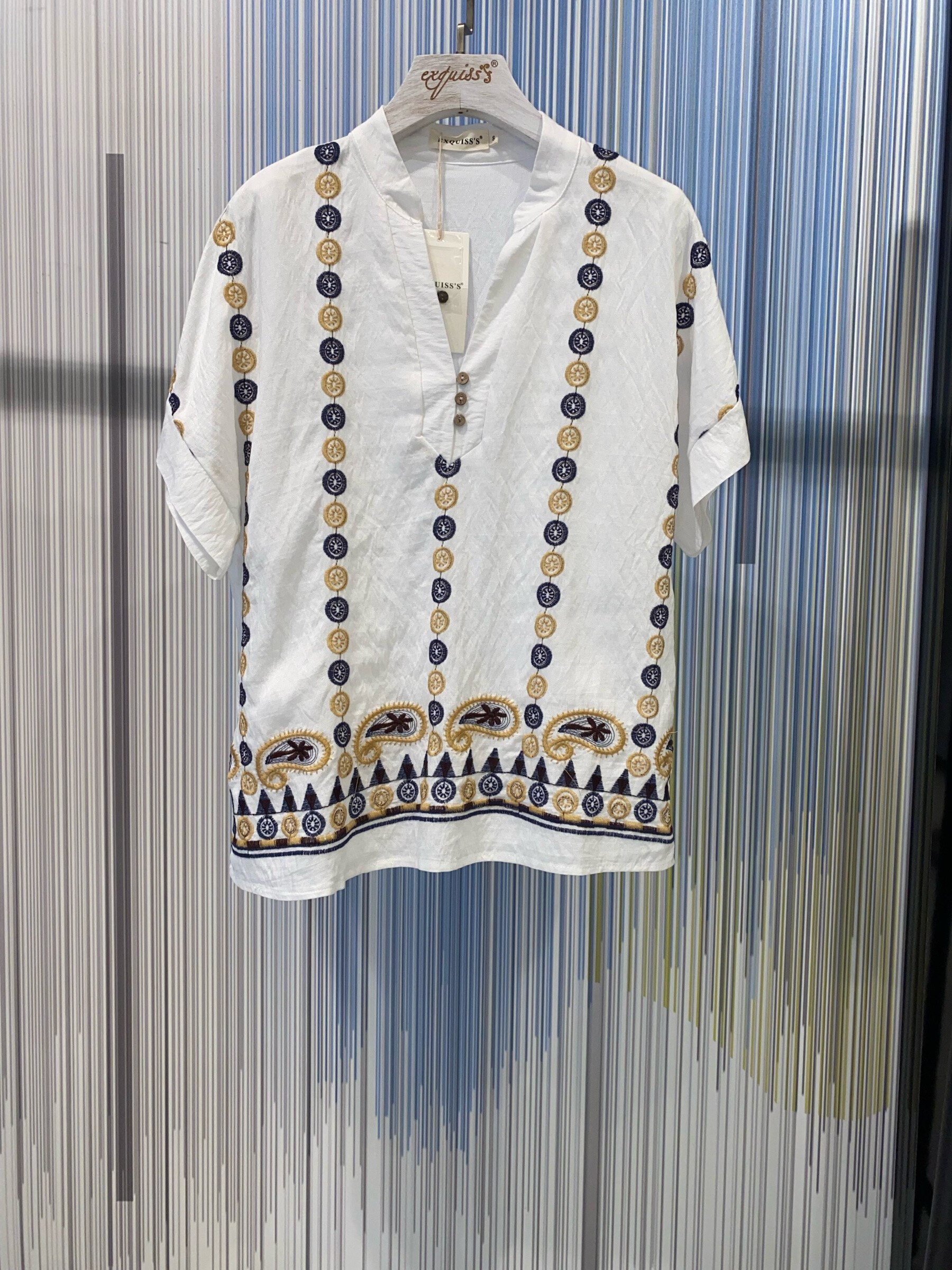 Wholesaler Exquiss's - Summer Summer Shirt