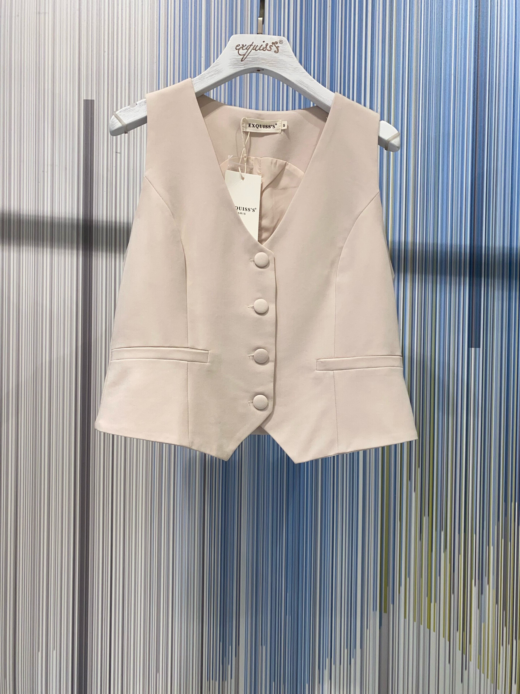 Wholesaler Exquiss's - Top without chic sleeves