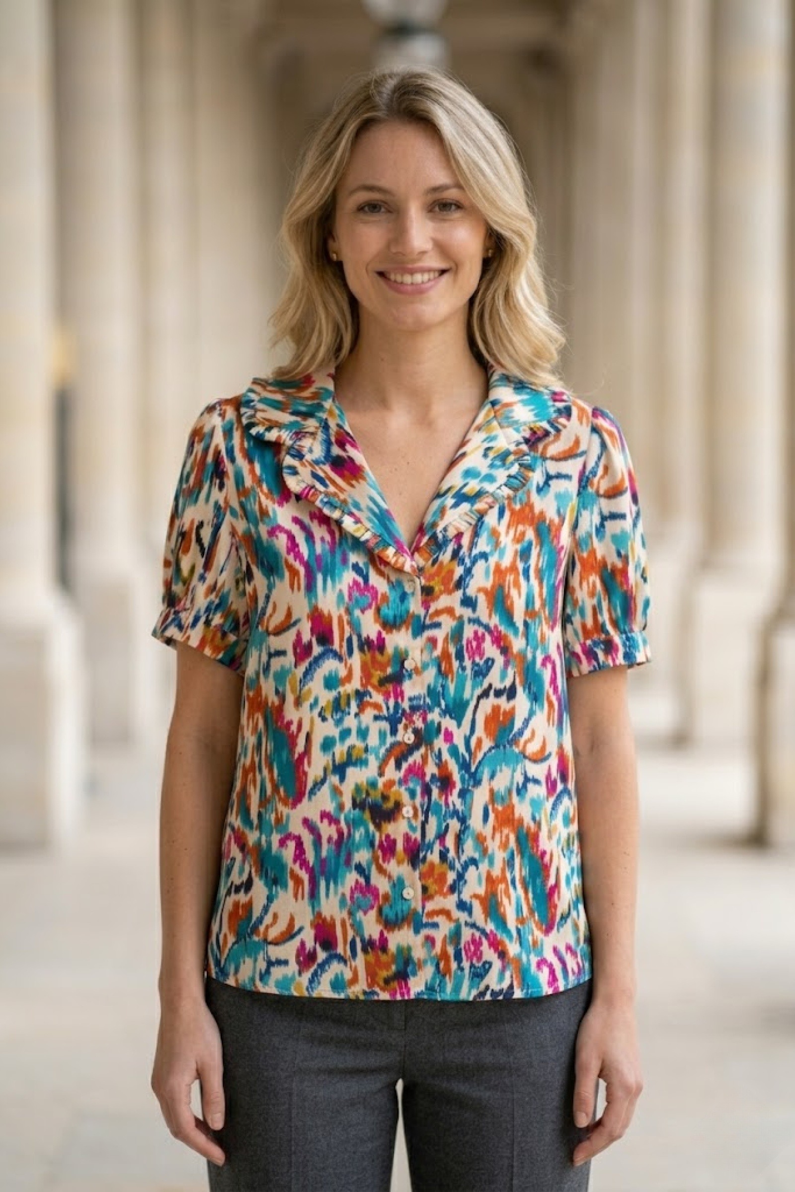Mayorista Exquiss's - Top estampado