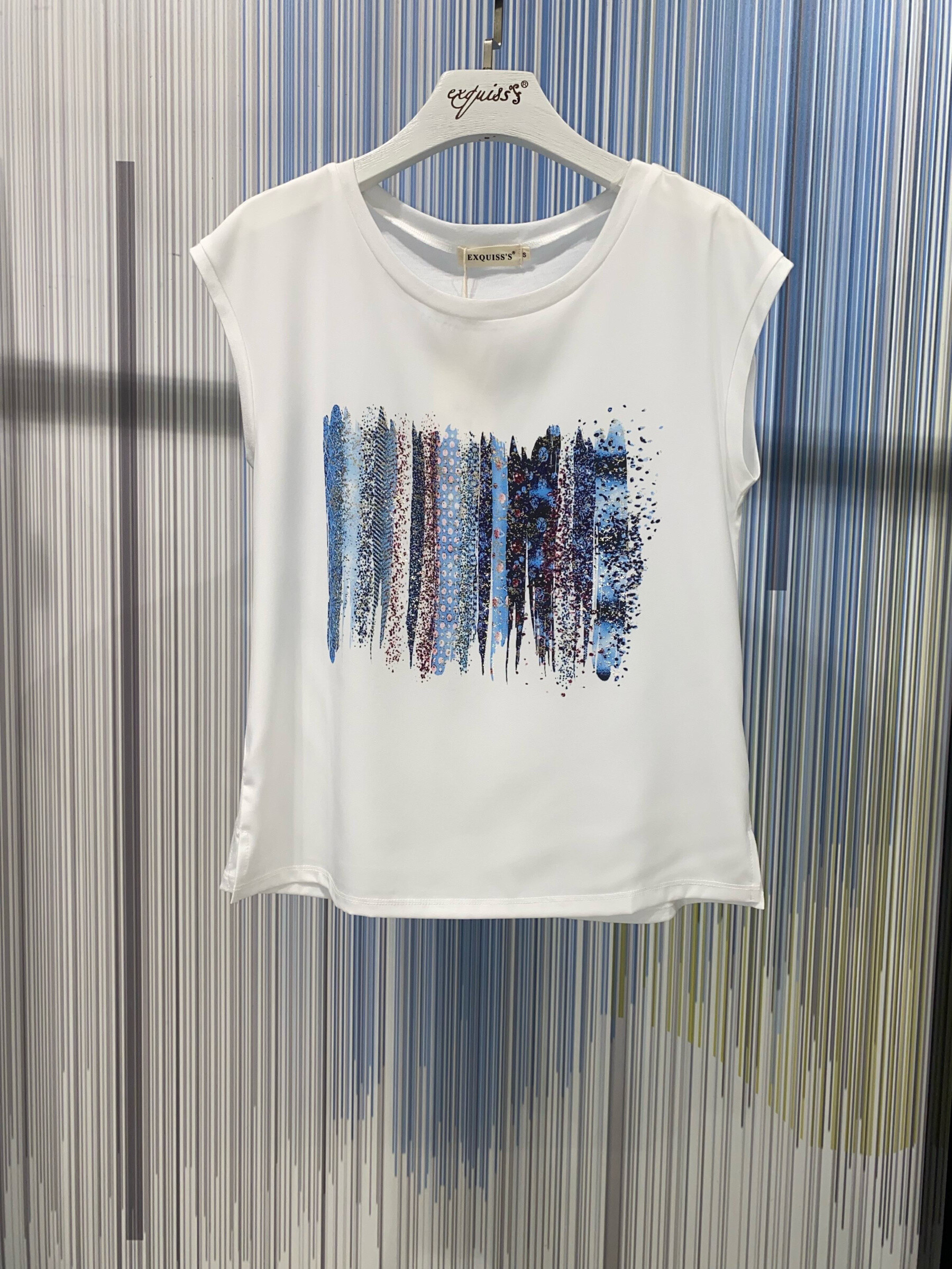 Großhändler Exquiss's - Frauen-T-Shirt mit einzigartigem Druck