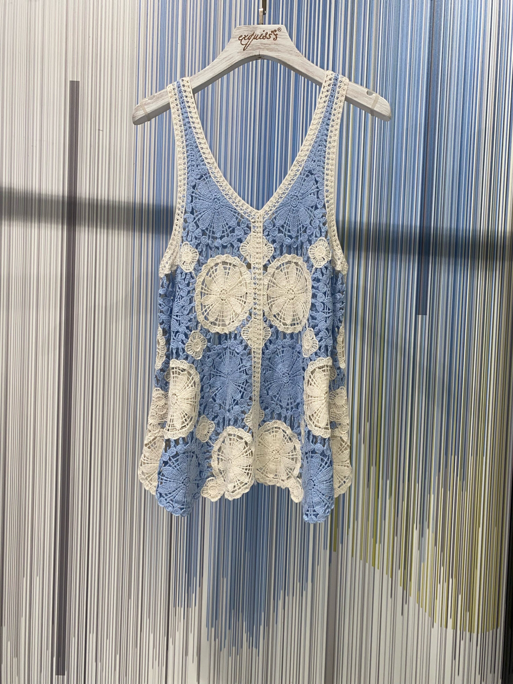 Wholesaler Exquiss's - Top in summer lace