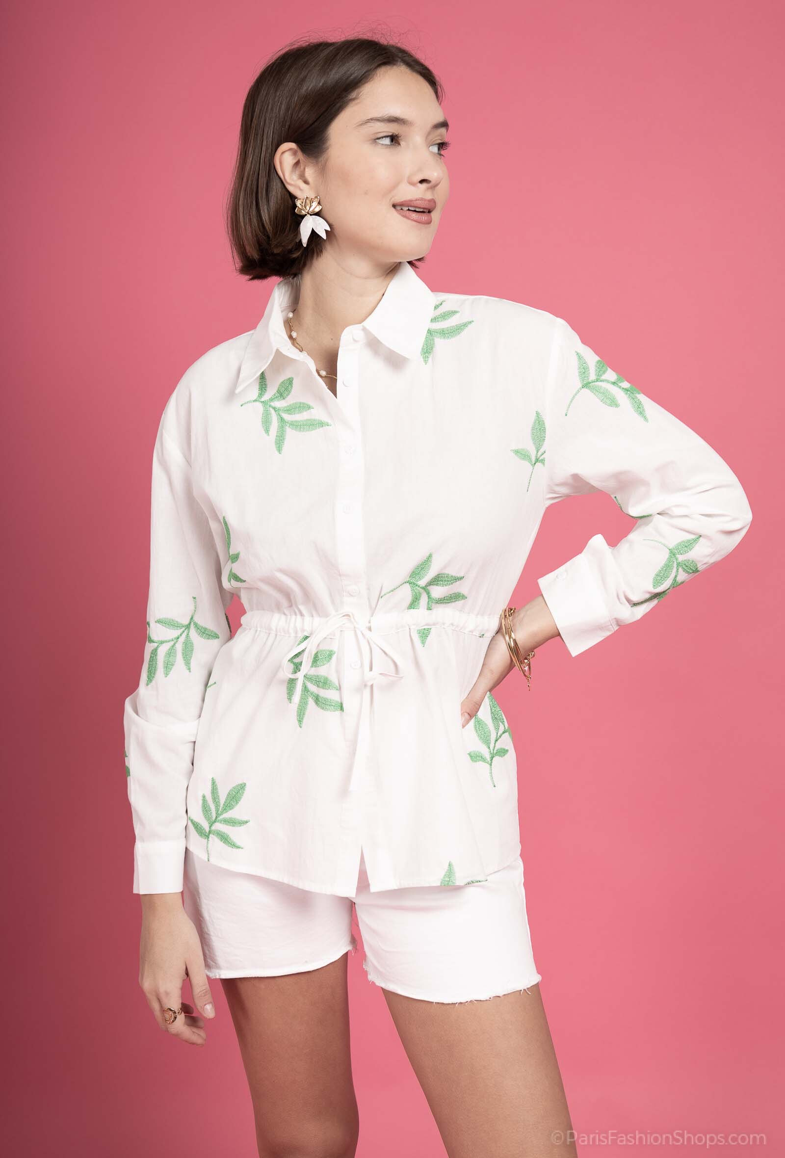 Mayorista Exquiss's - Blusa cropped estampada - Exquiss's
