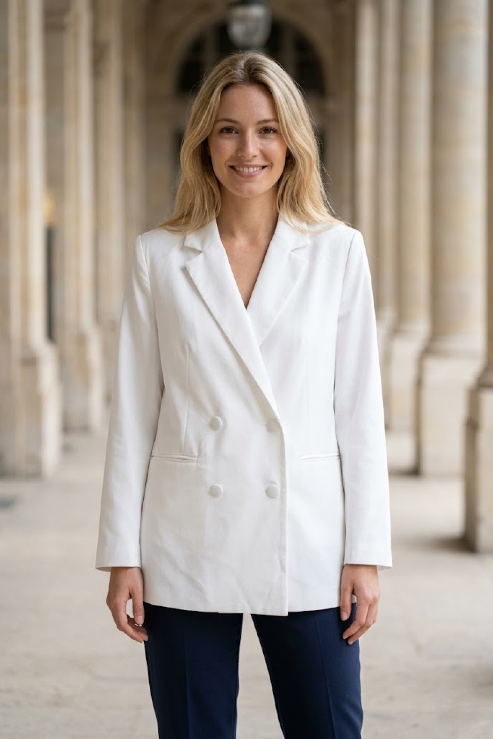 Mayorista Exquiss's - Chaqueta de traje para mujer