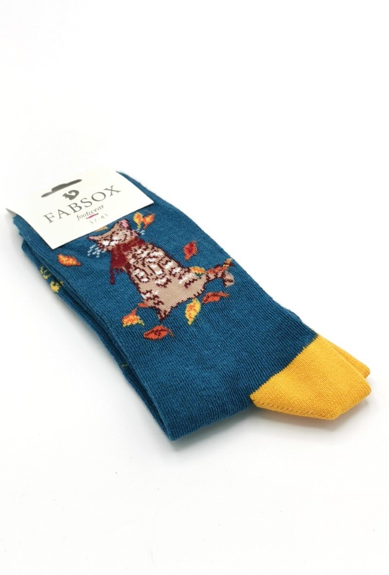 Wholesaler Fabsox - WINDY CAT BLUE