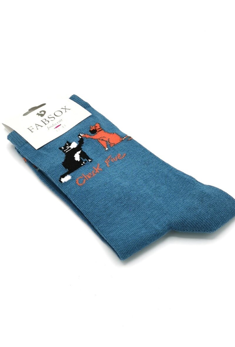 Wholesaler Fabsox - CHECK FIVE