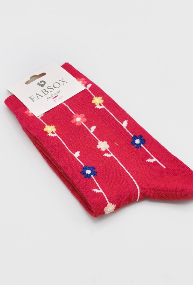 Wholesaler Fabsox - FLEURS D'HIVER