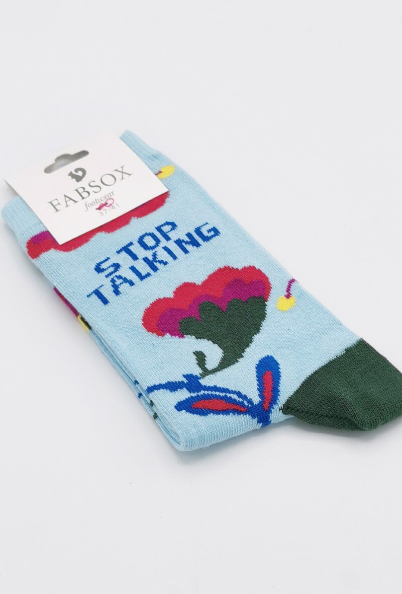 Wholesaler Fabsox - STOP TALKING