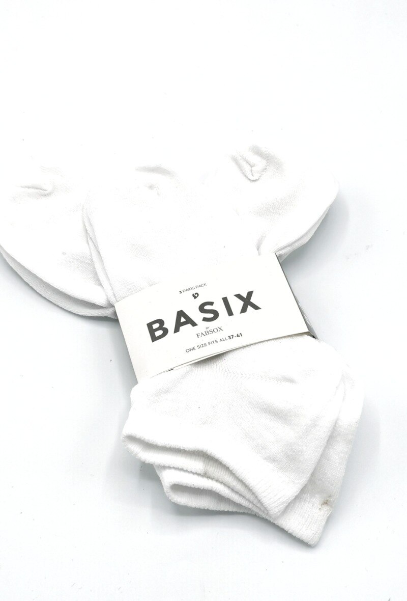 Wholesaler Fabsox - BASIX TRIO WHITE