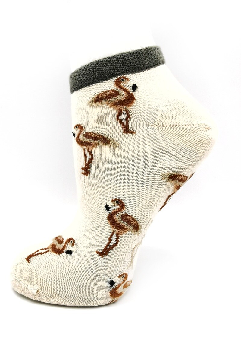 Wholesaler Fabsox - FLAMAND ROSE ECRU WHITE