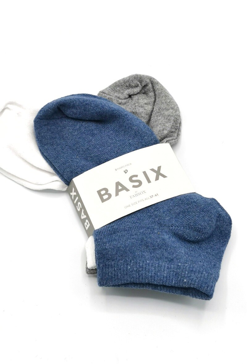 Wholesaler Fabsox - BASIX TRIO 3