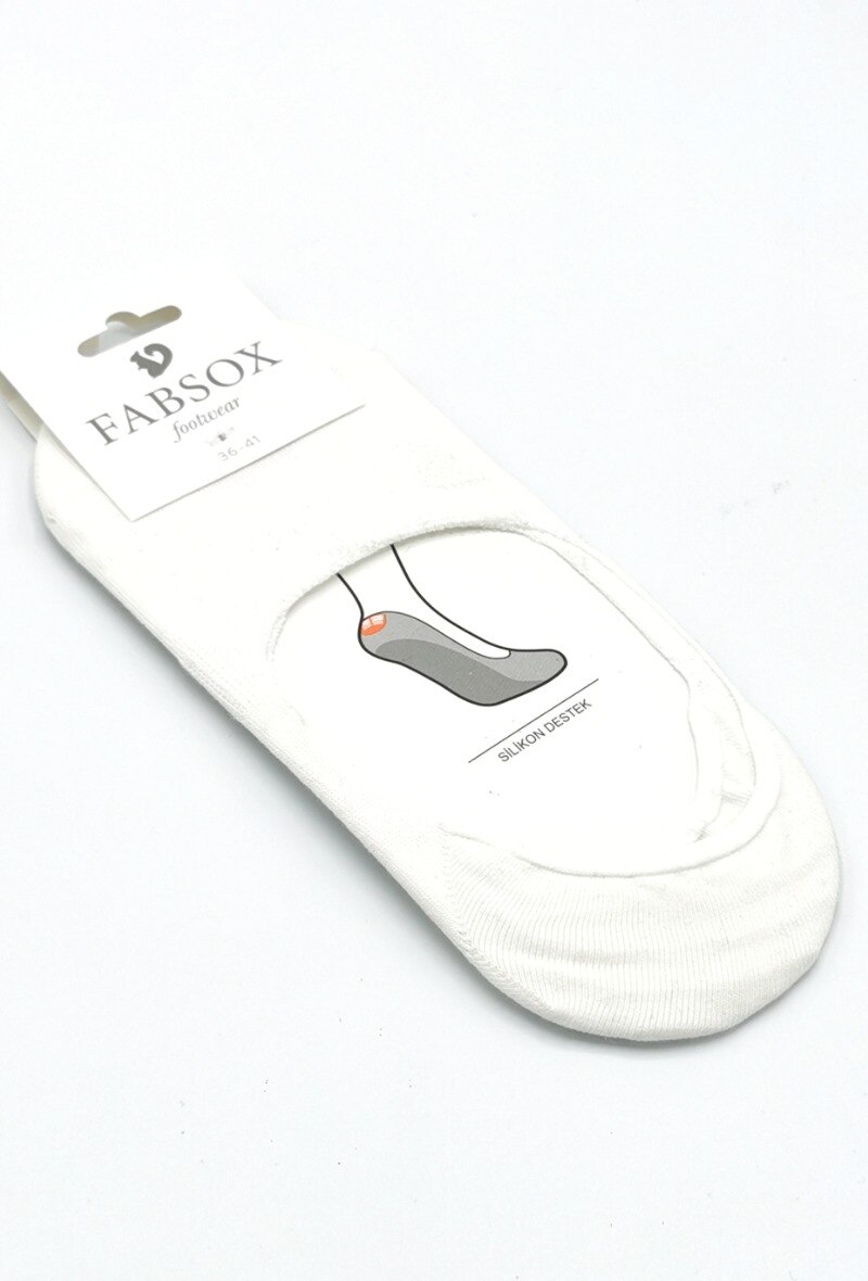 Wholesaler Fabsox - INVISIBLE WHITE