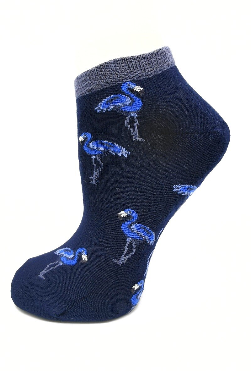 Wholesaler Fabsox - FLAMAND ROSE ECRU NAVY