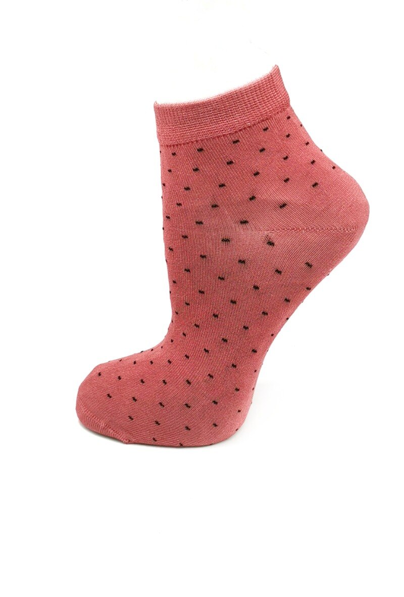 Wholesaler Fabsox - VISCOSE POIS BRIQUE