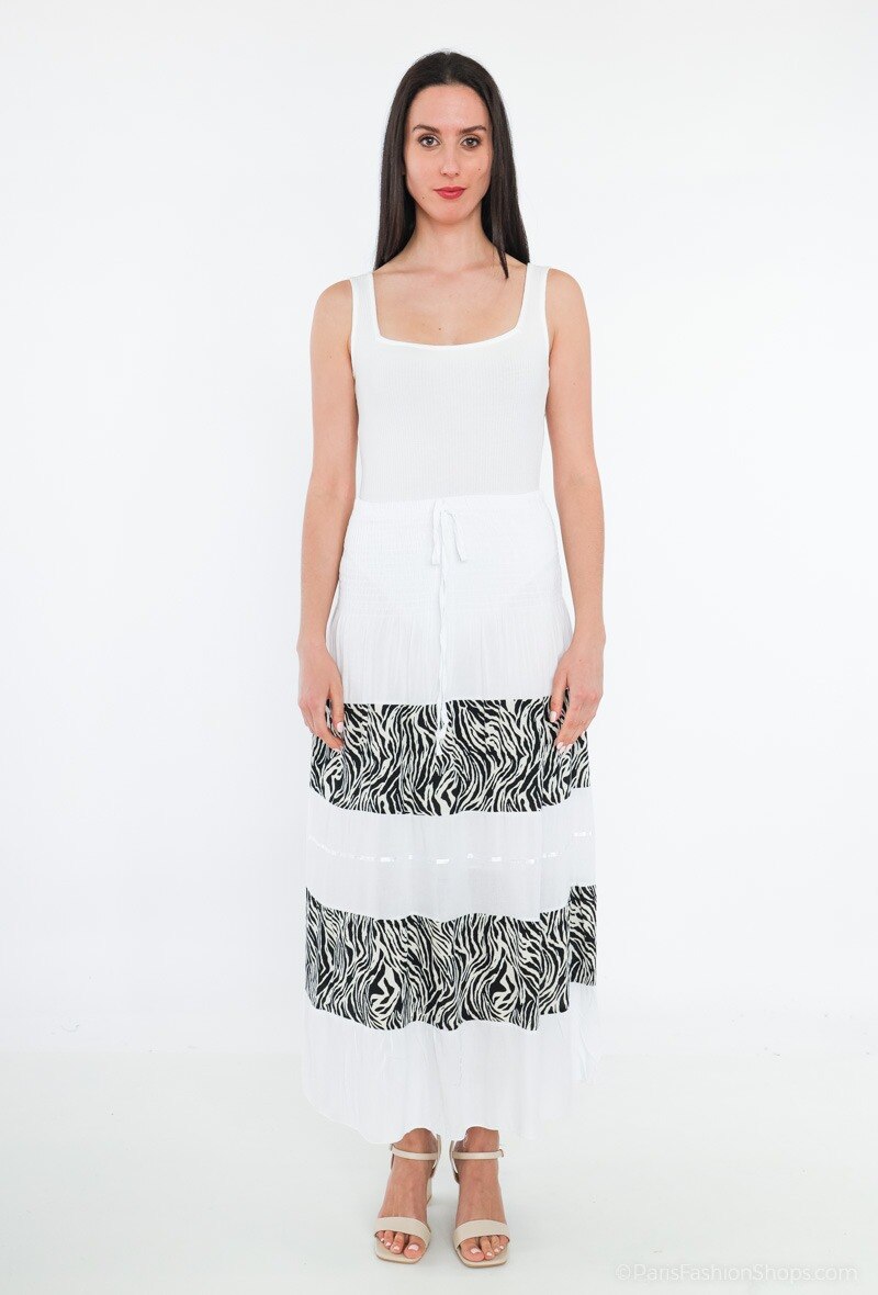 Wholesaler Fafa Diffusion - A shaped bustier/ Skirt
