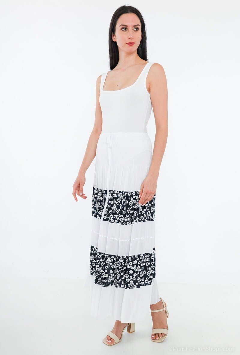 Wholesaler Fafa Diffusion - A shaped bustier/ Skirt