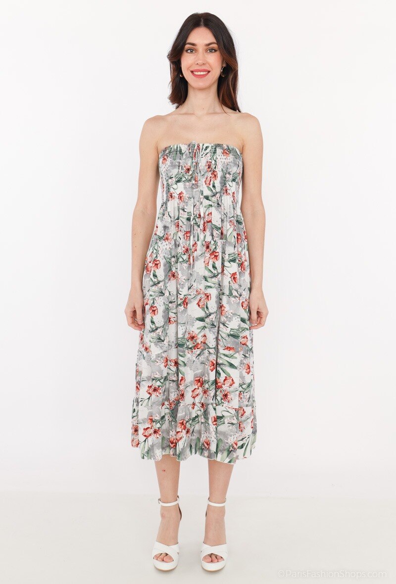 Wholesaler Fafa Diffusion - A shaped bustier/ Skirt