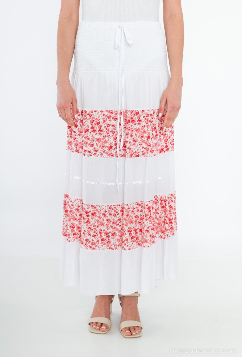 Wholesaler Fafa Diffusion - A shaped bustier/ Skirt