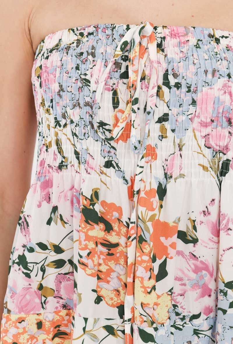 Wholesaler Fafa Diffusion - A shaped bustier/ Skirt