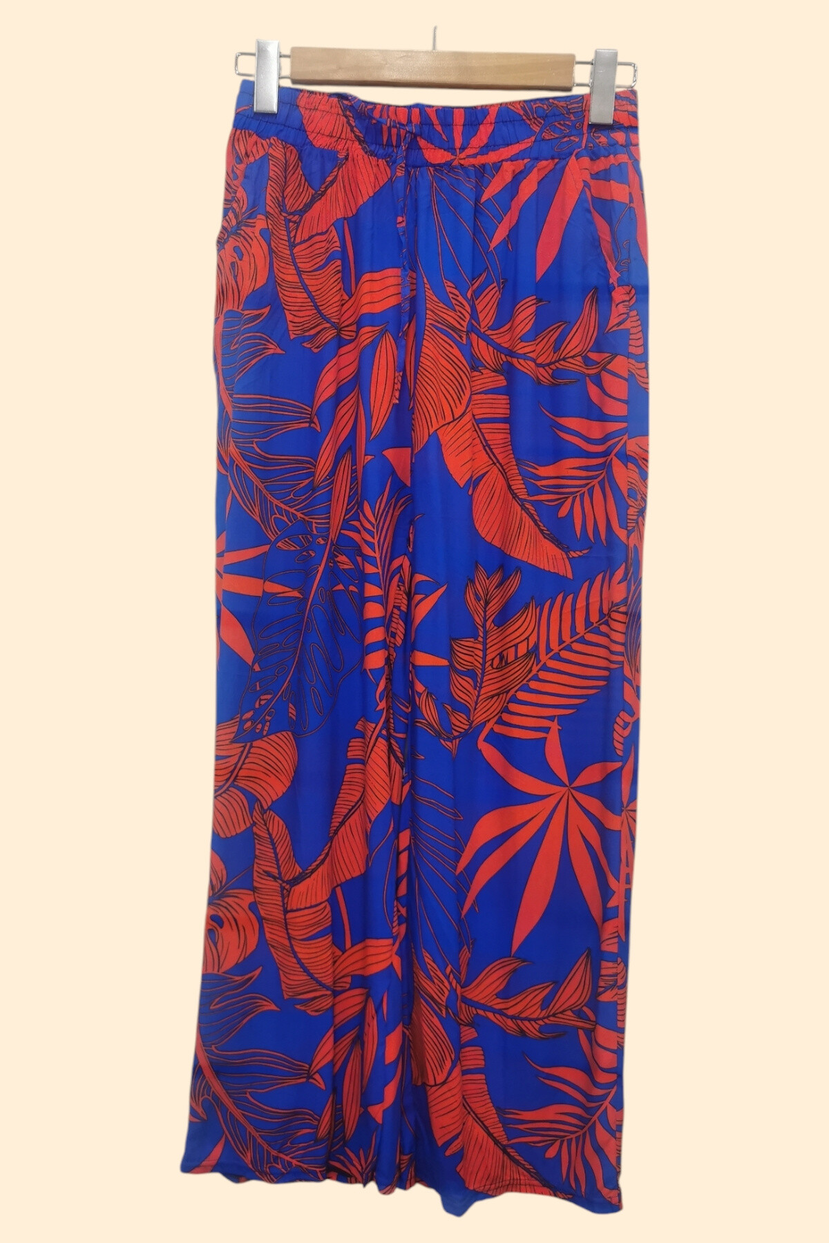 Wholesaler Fafa Diffusion - Flared trousers in cotton