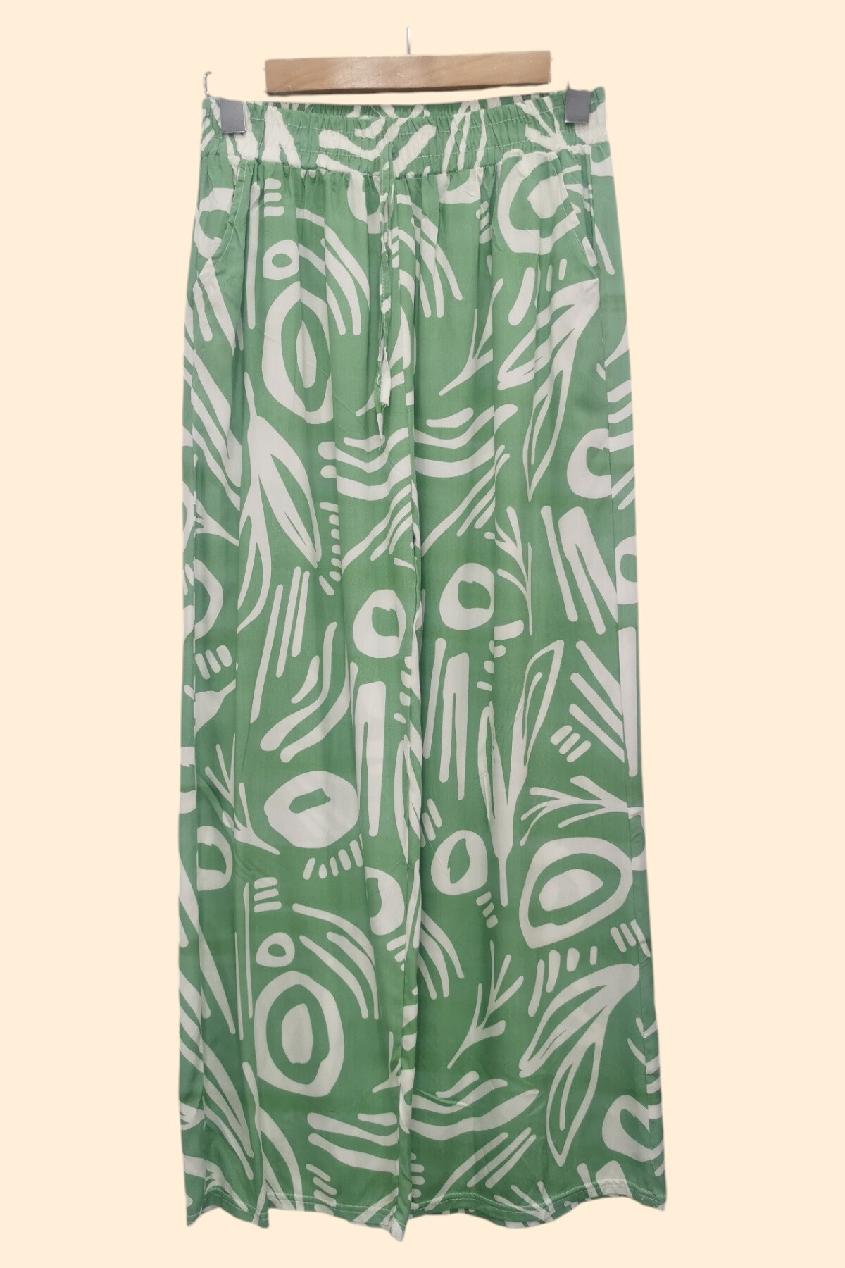 Wholesaler Fafa Diffusion - Flared trousers in cotton