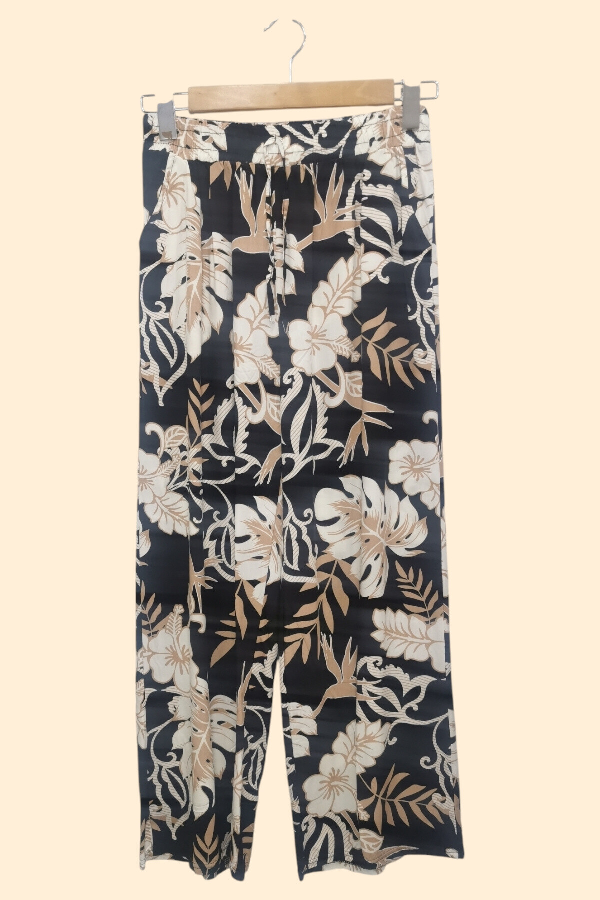 Wholesaler Fafa Diffusion - Flared trousers in cotton