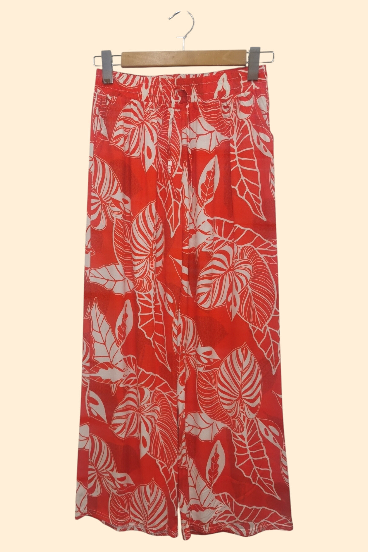 Wholesaler Fafa Diffusion - Flared trousers in cotton