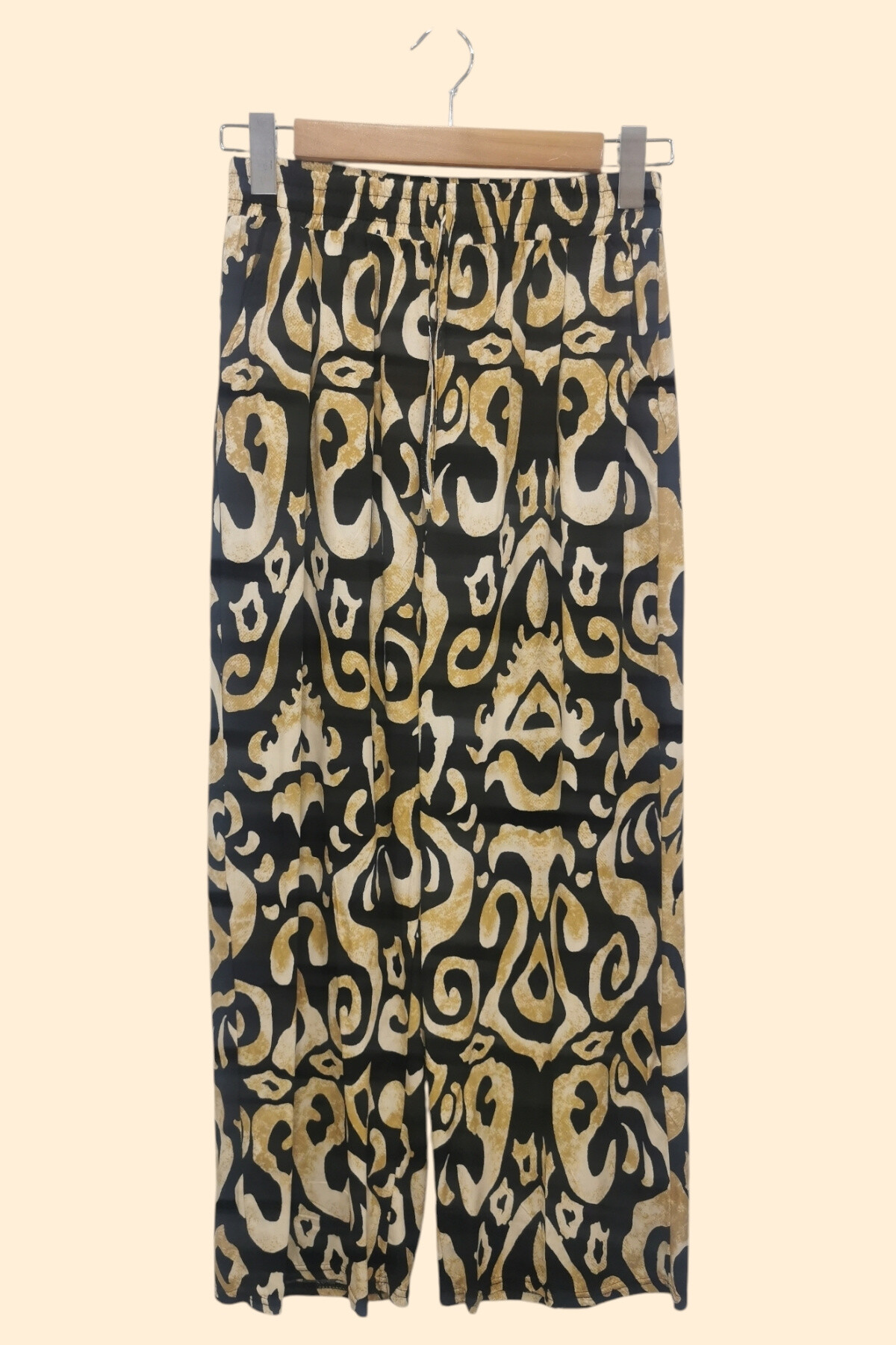 Wholesaler Fafa Diffusion - Flared trousers in cotton