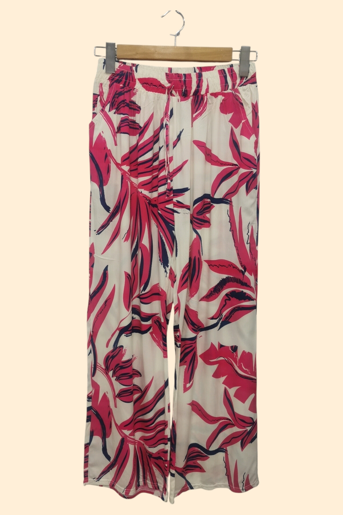 Wholesaler Fafa Diffusion - Flared trousers in cotton