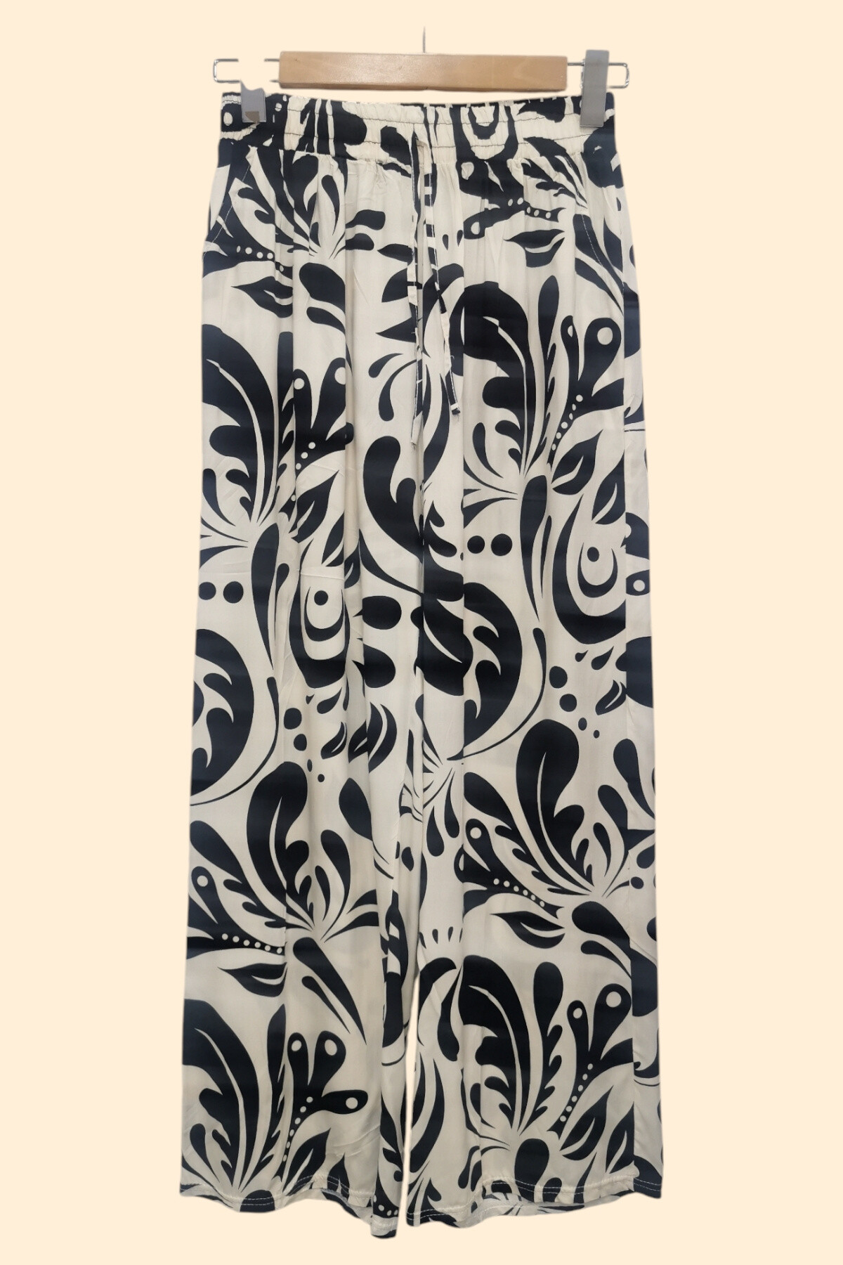 Wholesaler Fafa Diffusion - Flared trousers in cotton