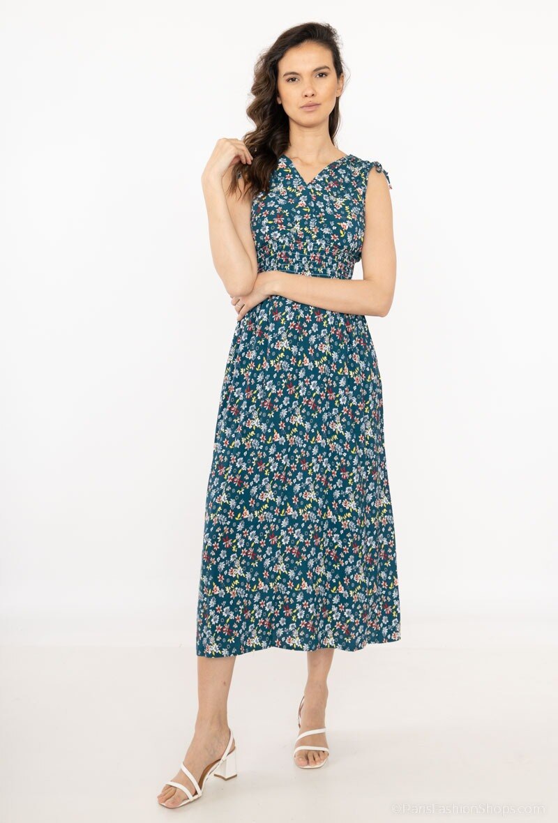 Wholesaler Fafa Diffusion - Short sleeve long dress