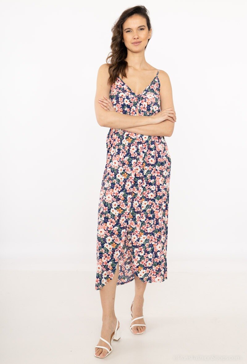 Wholesaler Fafa Diffusion - Short sleeve long dress