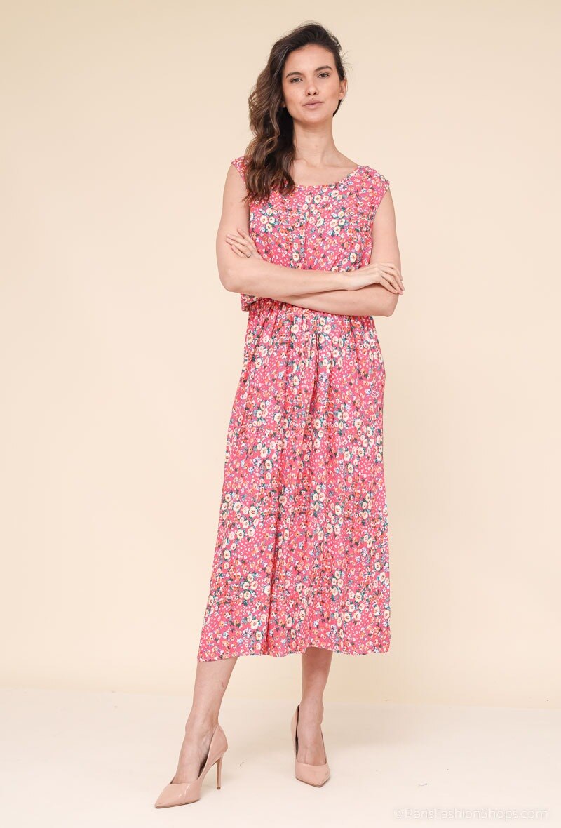 Wholesaler Fafa Diffusion - Short sleeve long dress