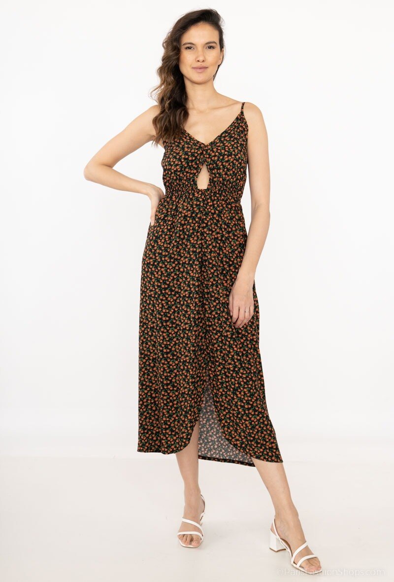 Wholesaler Fafa Diffusion - Short sleeve long dress