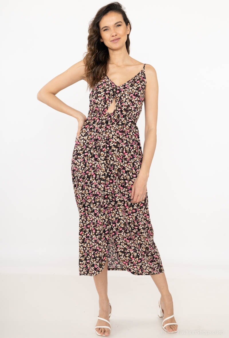 Wholesaler Fafa Diffusion - Short sleeve long dress