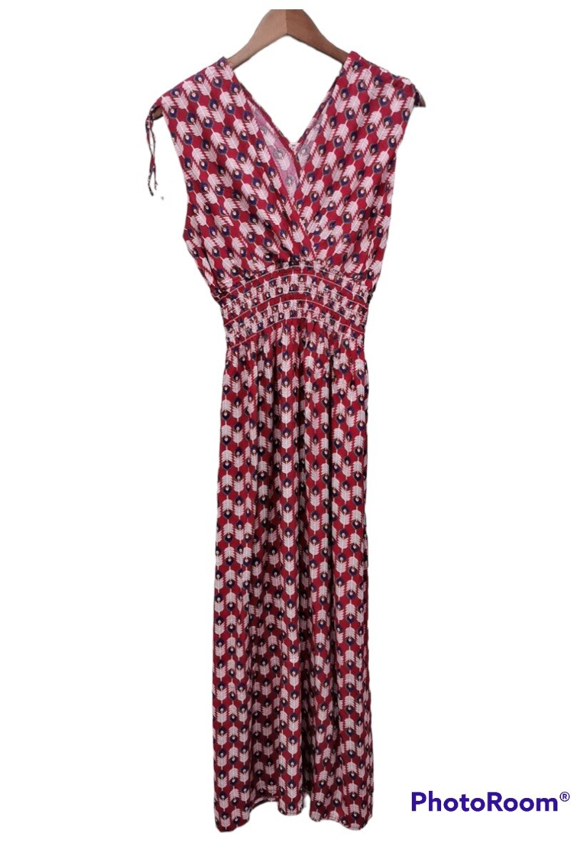 Wholesaler Fafa Diffusion - Short sleeve long dress