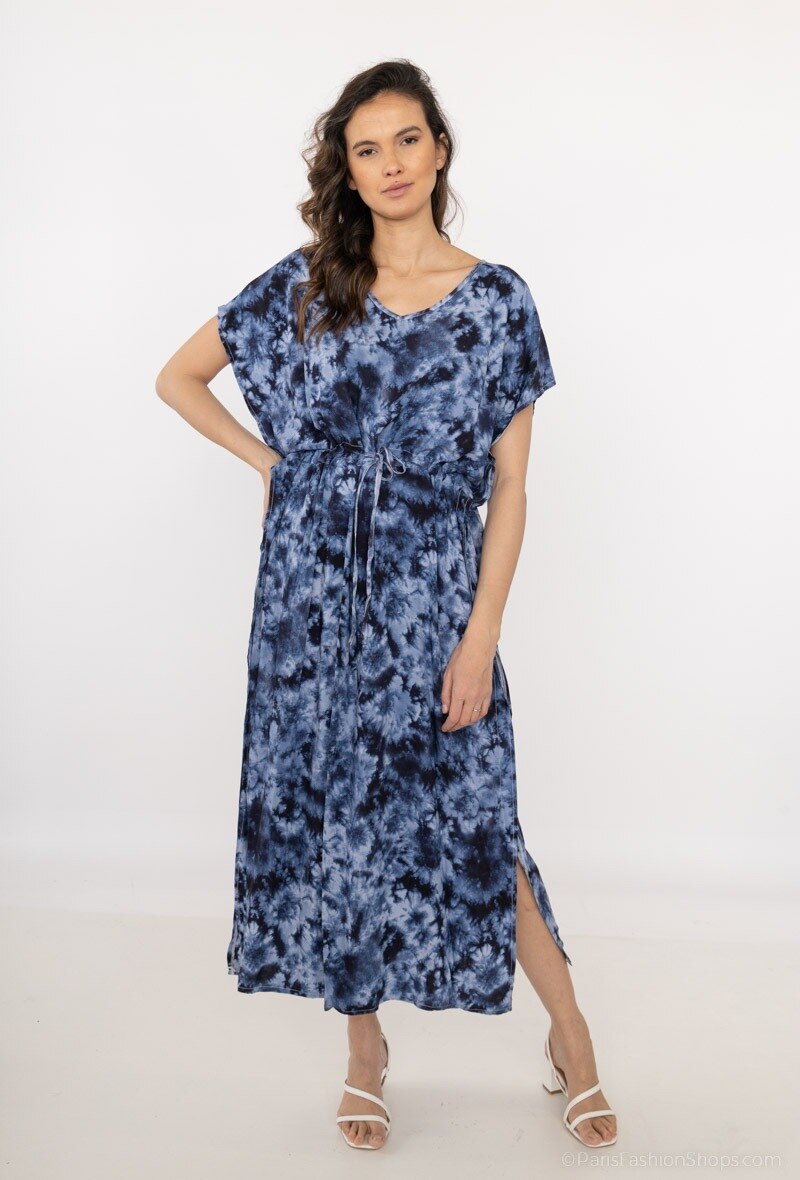 Wholesaler Fafa Diffusion - Short sleeve long dress